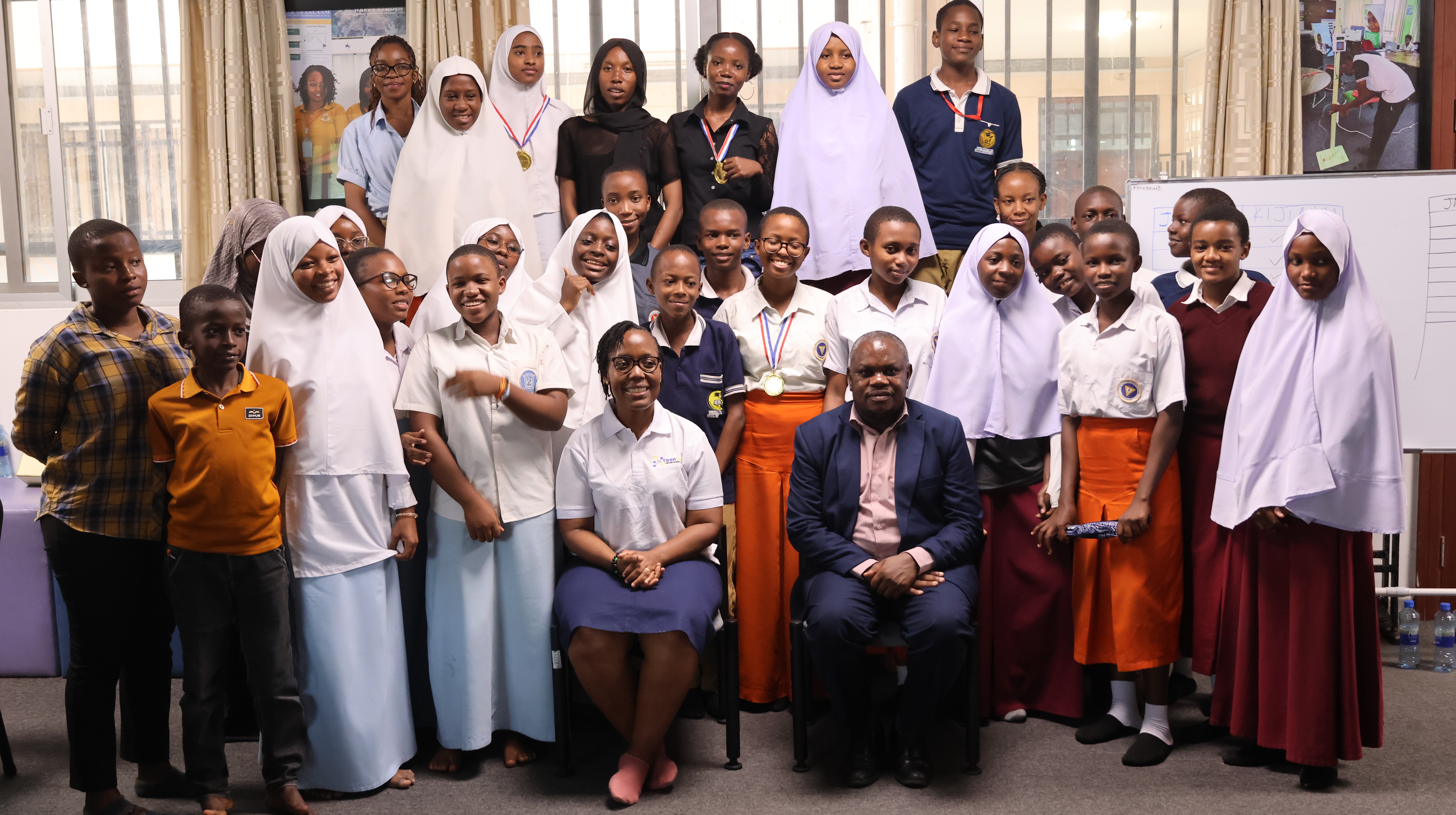 COICT CELEBRATES TEENTECH INNOVATION AND DIGITAL SKILLS DEVELOPMENT THROUGH COMMEMORATION EVENT 