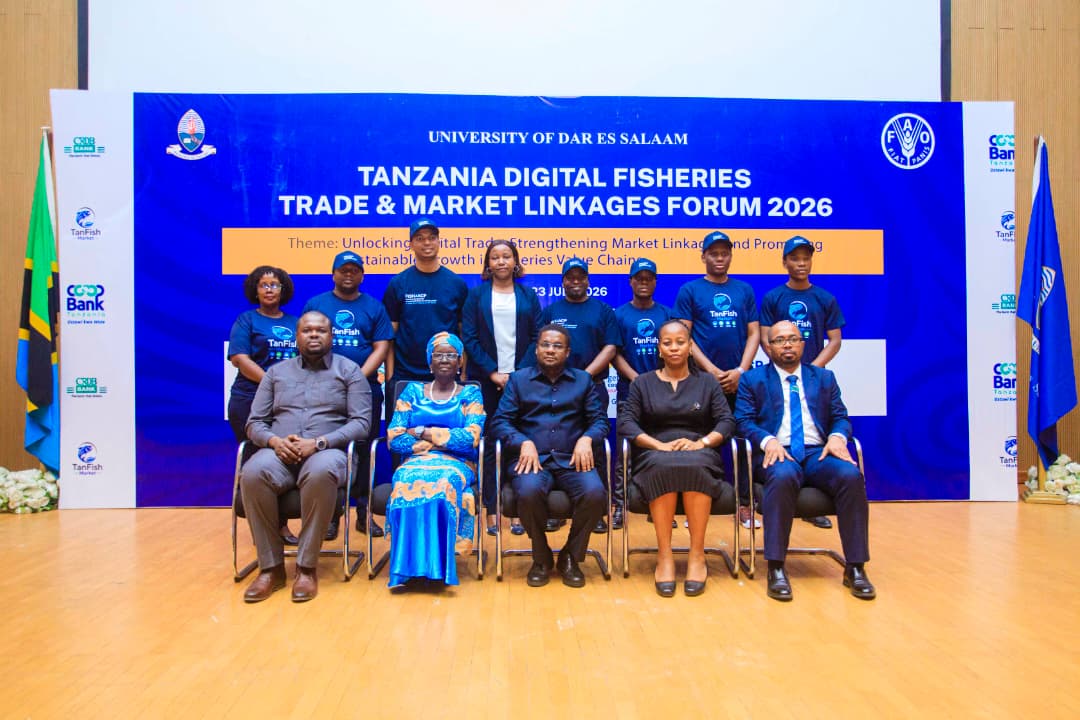 TANZANIA DIGITAL FISHERIES TRADE & MARKET LINKAGES FORUM 2026 BRINGS STAKEHOLDERS TOGETHER TO ADVANCE DIGITAL FISHERIES TRADE 