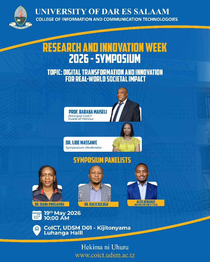 research week -19/05/2026-21/05/2026