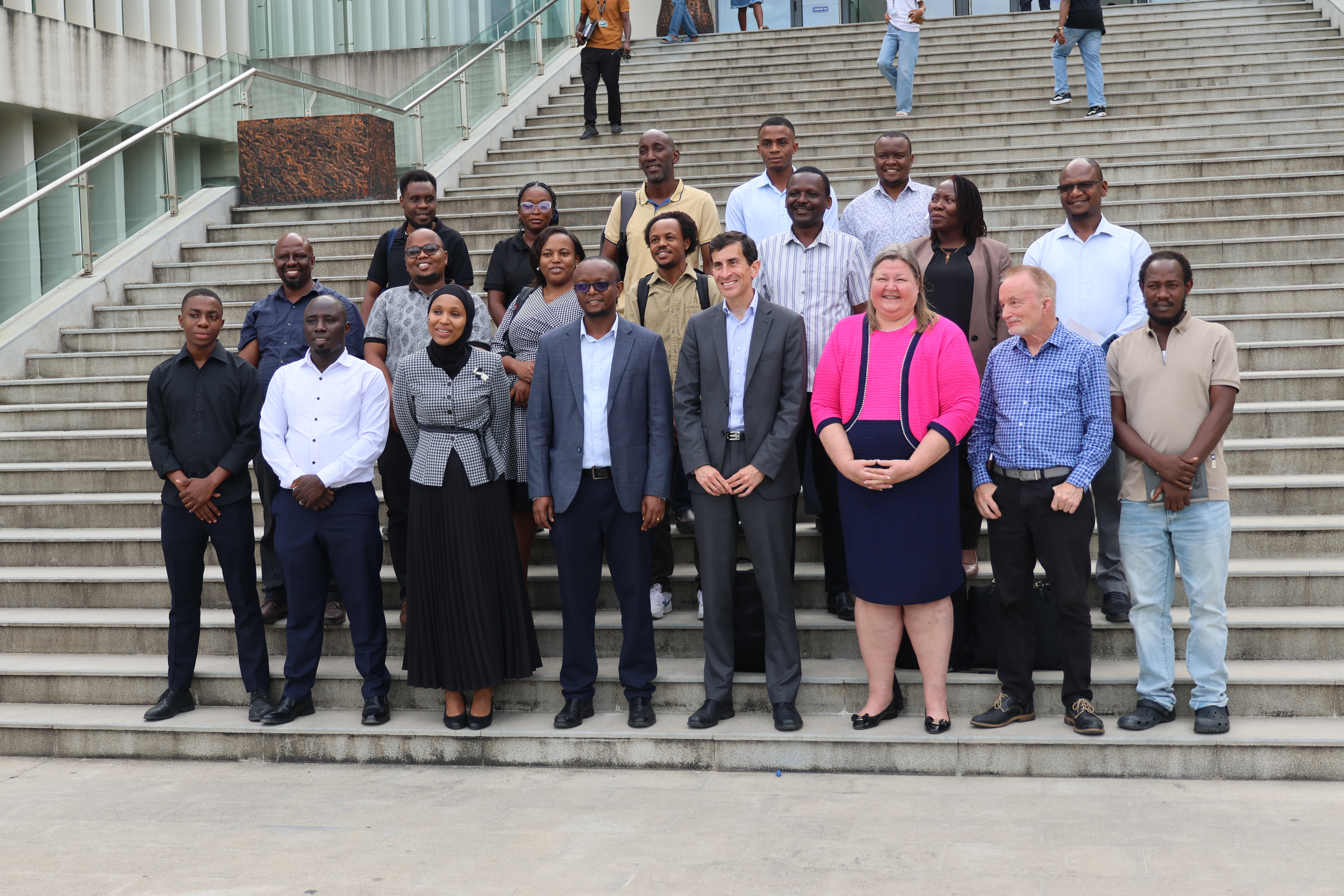 International Experts Lead Public Lecture on Ethical Use of Artificial Intelligence at CoICT
