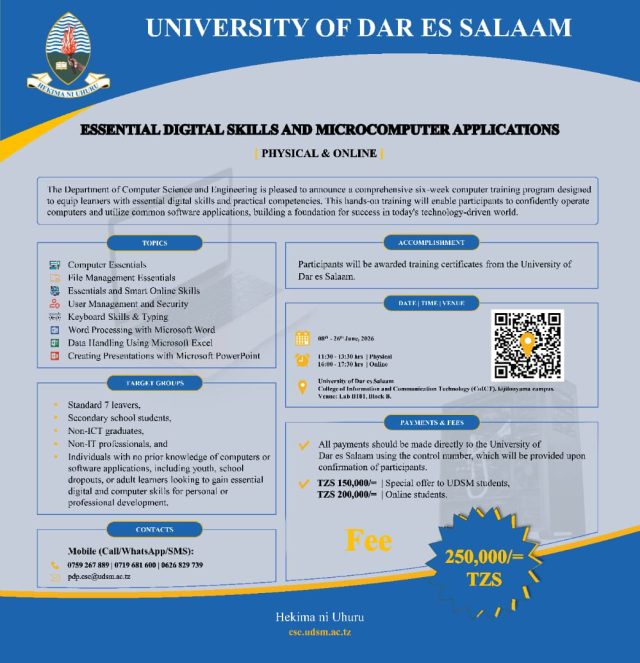 essential digital skills and microcomputer application