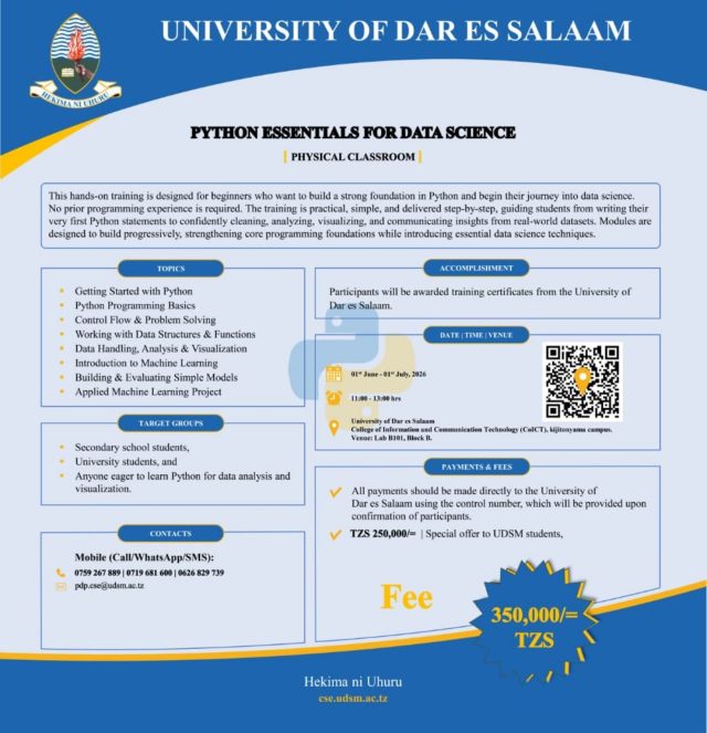 PYTHON ESSENTIALS FOR DATA SCIENCE