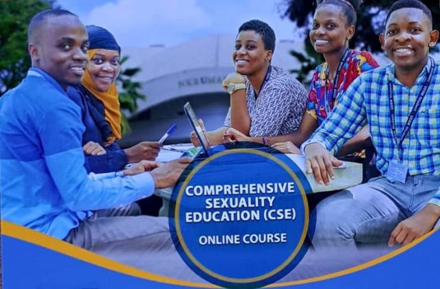 Registration to Comprehensive Sexuality Education (CSE) Online Courses for 2025