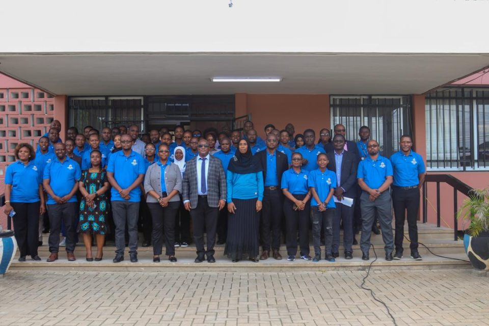 CoICT Staffs in a research week