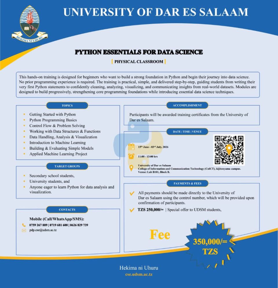 Python Essential for Data Science
