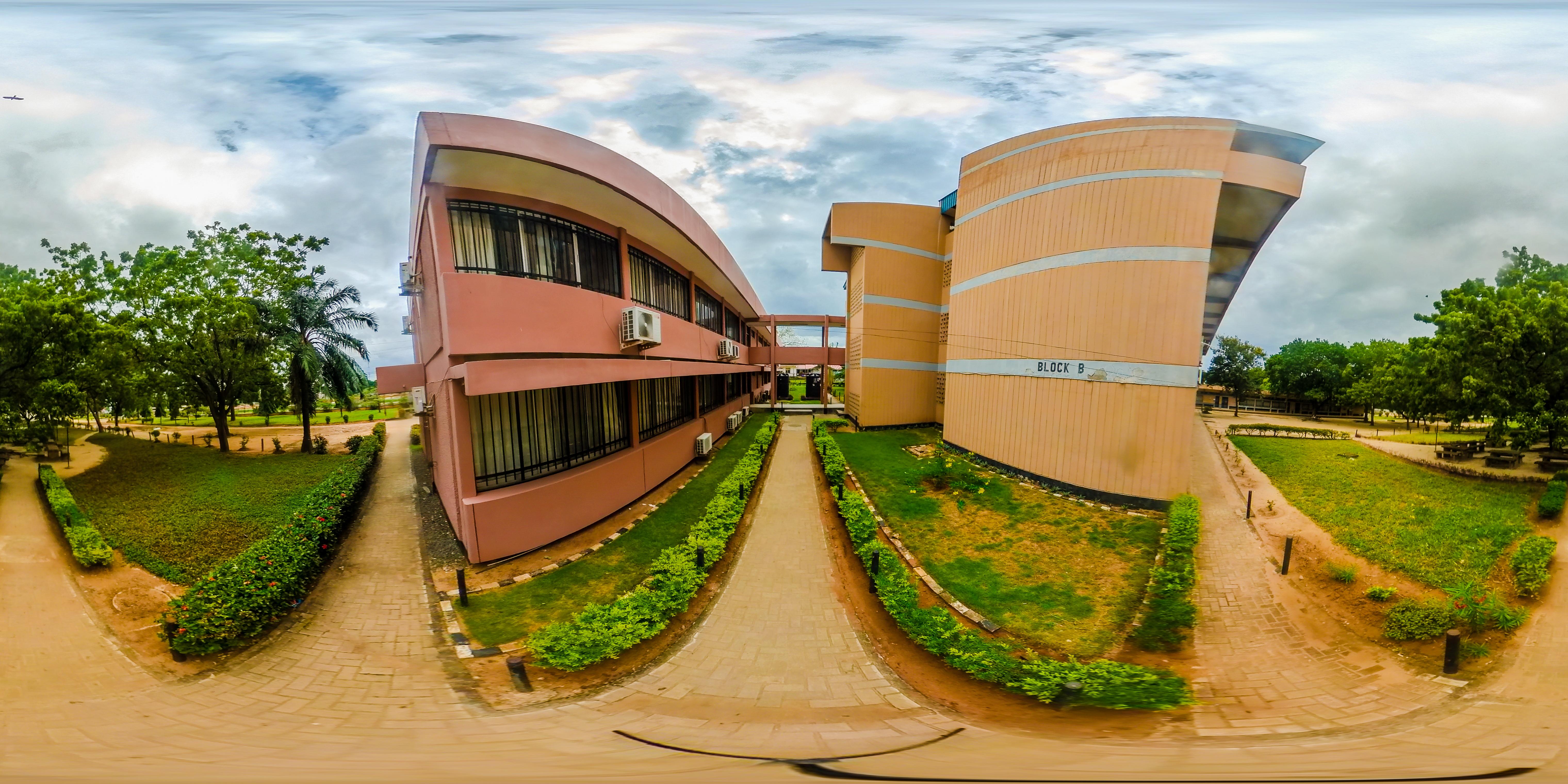 Administration Block and Block B