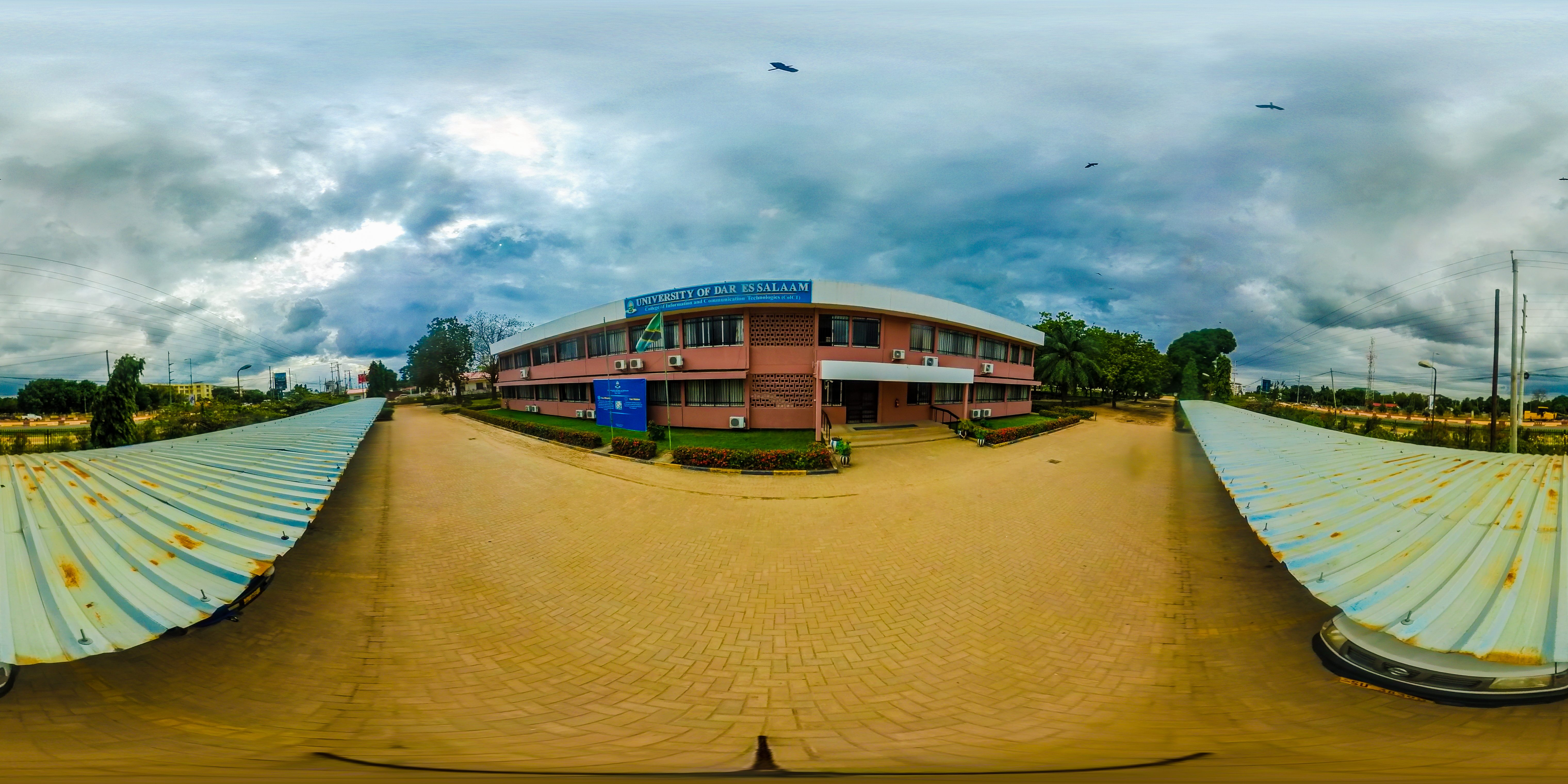 Administration Block Infront 